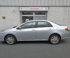 2010 Corolla 1.4/83k miles/warranty/fsh