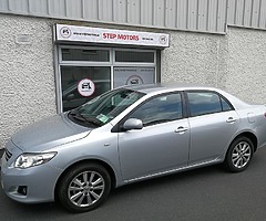 2010 Corolla 1.4/83k miles/warranty/fsh