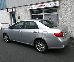 2010 Corolla 1.4/83k miles/warranty/fsh