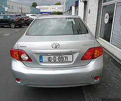 2010 Corolla 1.4/83k miles/warranty/fsh - Image 9/10