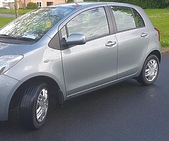 Automatic toyota yaris 2008