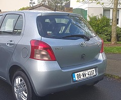 Automatic toyota yaris 2008