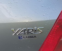 Automatic toyota yaris 2008 - Image 5/9