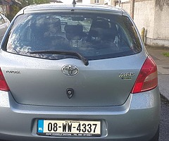 Automatic toyota yaris 2008 - Image 6/9