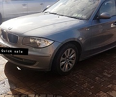 2007 BMW 1 SERIES DUBLIN