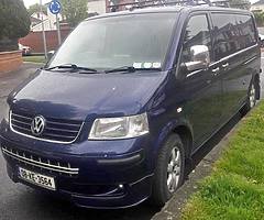 Vw transporter 2.5 tdi,201000m.