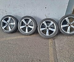 18inch TTRS Alloys 5x112 fitment Audi vw etc - Image 6/6