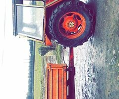 Zetor 6718 with brown tax book