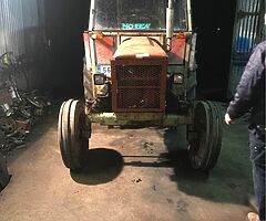 Zetor 6718 with brown tax book