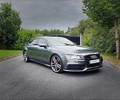 2014 Audi A7 3.0 TDI QUATTRO Black Addition