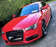 Audi A5 S-Line Black Edition