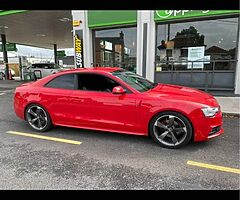 Audi A5 S-Line Black Edition