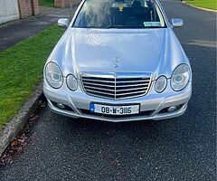 Mercedes e class 220 diesel