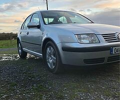 Spotless 1.9tdi bora tax and tested low miles