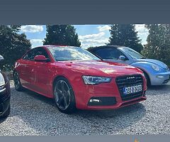 Audi A5 S-Line Black Edition