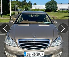 S class mercedes