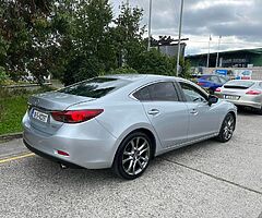 Mazda 6 2018 diesel New NCT Top Spec Irish car