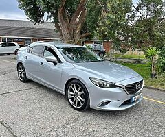 Mazda 6 2018 diesel New NCT Top Spec Irish car - Image 10/10