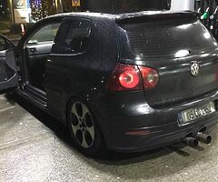 05 golf tdi no tax/nct good car driving 100% pm more details 