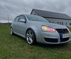 Vw mk5 golf 1.9tdi sunroof kitted