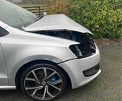 Damaged 2011 polo