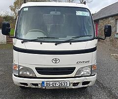 2005 Toyota Dyna 2.5 Diesel