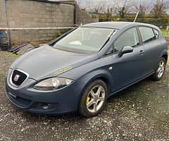 2010 1.9 seat Leon