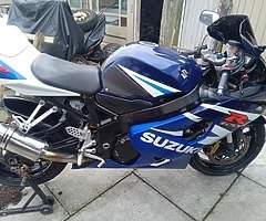 K4 600.few little scratches on side fairing. Other wise bike clean.tyres 100 percent.