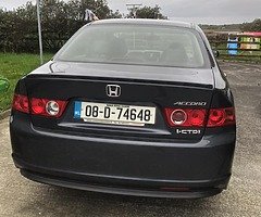 Honda Accord ctdi sport car for sale - Image 8/10