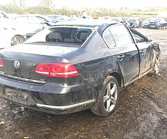 2012 volkswagen passat b7 1.6 tdi for parts!