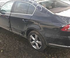 2012 volkswagen passat b7 1.6 tdi for parts!