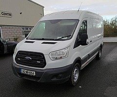 Ford transit euro 5