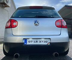 Mk5 golf 1.9tdi sunroof with nct swap or sale