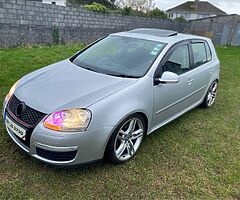 Mk5 golf 1.9tdi sunroof with nct swap or sale - Image 8/8