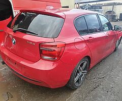 2013 BMW 1 SERIES 2.0 DIESEL MANUAL FOR BREAKING ONLY!