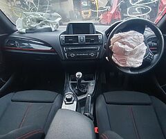 2013 BMW 1 SERIES 2.0 DIESEL MANUAL FOR BREAKING ONLY! - Image 5/6