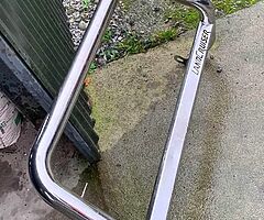 Landcruiser bullbar