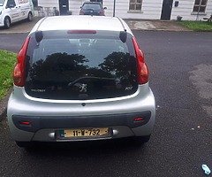 Peugeot 107 2011 NCT 7/23