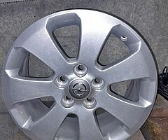 Genuine 16" opel alloy