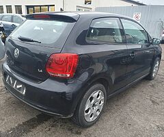 2010 VOLKSWAGEN POLO 1.4 PETROL MANUAL FOR BREAKING ONLY