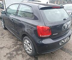 2010 VOLKSWAGEN POLO 1.4 PETROL MANUAL FOR BREAKING ONLY