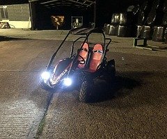 Doom buggie wlf xl quad zilla