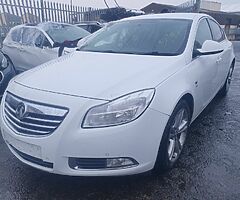 2011 OPEL INSIGNIA 2.0CDTI MANUAL FOR BREAKING ONLY!