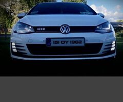 Vw GTD golf