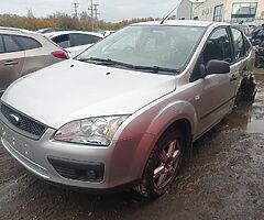 2006 FORD FOCUS 1.8TDCI MANUAL FOR BREAKING ONLY!