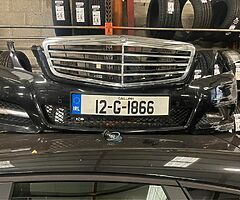 Bumper for Mercedes E class 2012