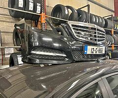 Bumper for Mercedes E class 2012