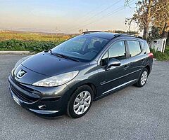 2009 Peugeot 207 1.4 8V 75CV SW ONE Line