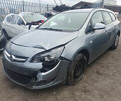 2013 OPEL ASTRA 1.7CDTI MANUAL FOR BREAKING ONLY!