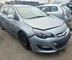 2013 OPEL ASTRA 1.7CDTI MANUAL FOR BREAKING ONLY! - Image 6/6